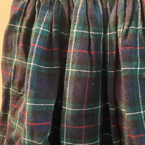 PLAID AMERICAN APPAREL SKIRT - Picture 2 of 4